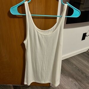 Basic white tank